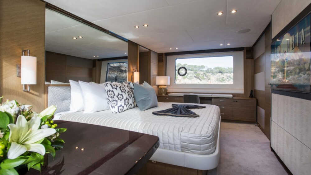 Master cabin 