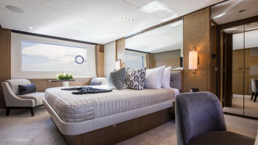 Master cabin 