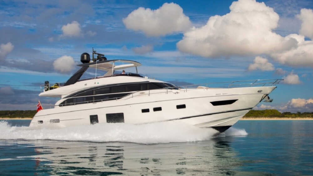 Exterior M/Y LA VIE