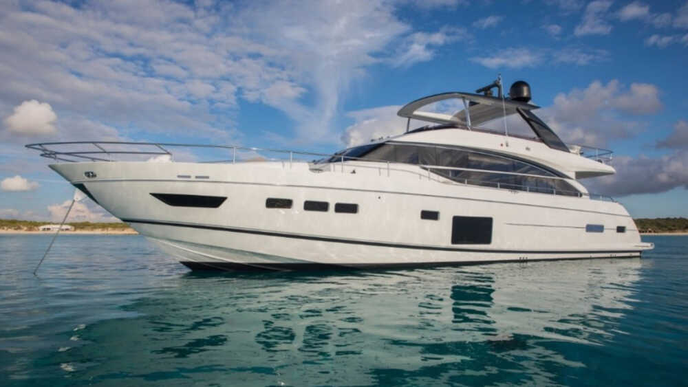 Exterior M/Y LA VIE