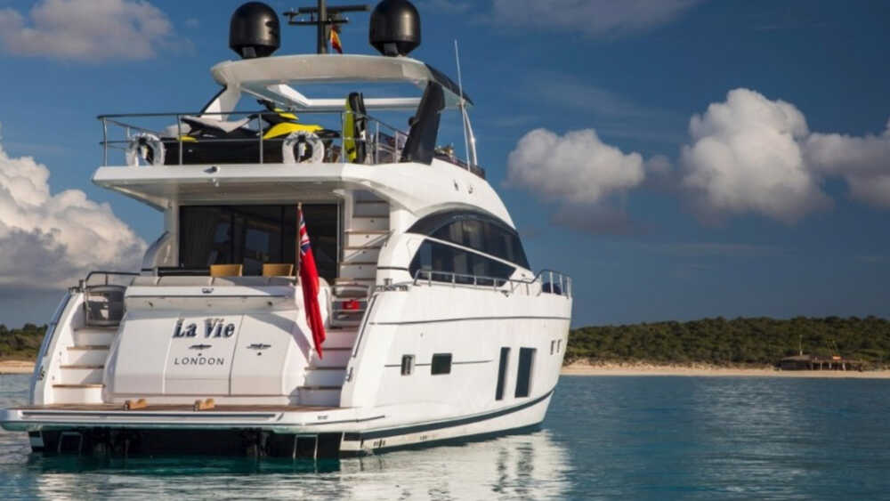 Exterior M/Y LA VIE