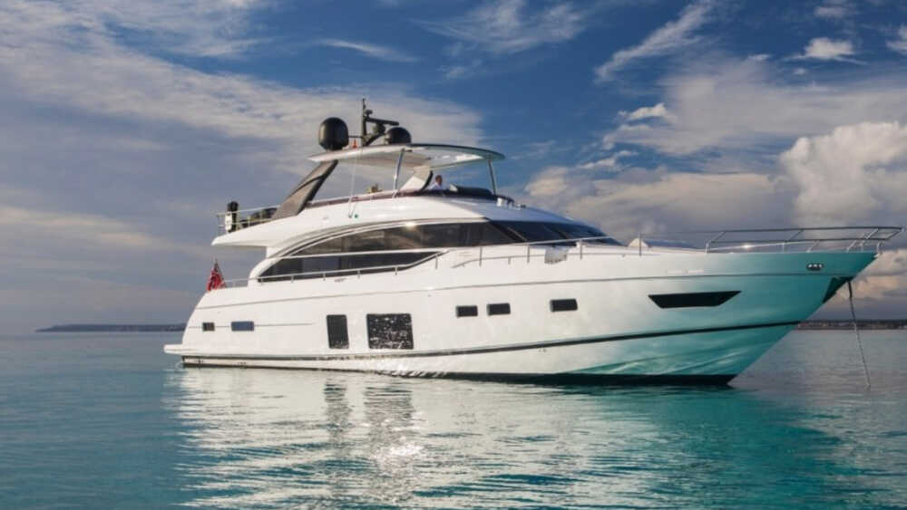Exterior M/Y LA VIE
