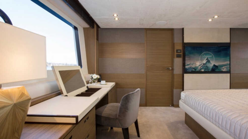 Master cabin 