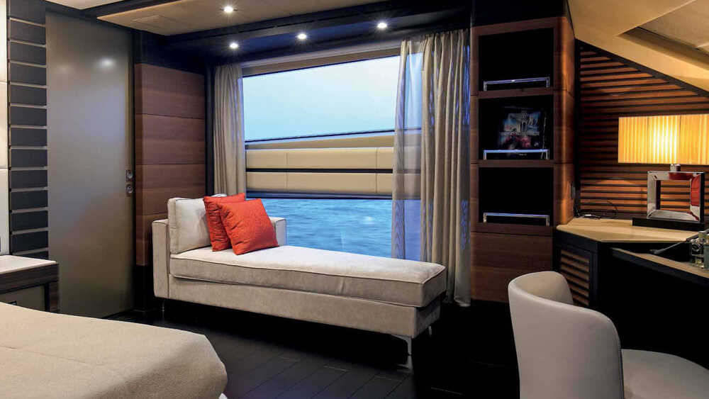 Owner's cabin