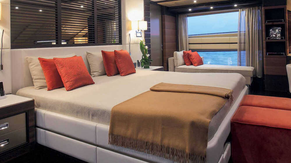 Owner's cabin