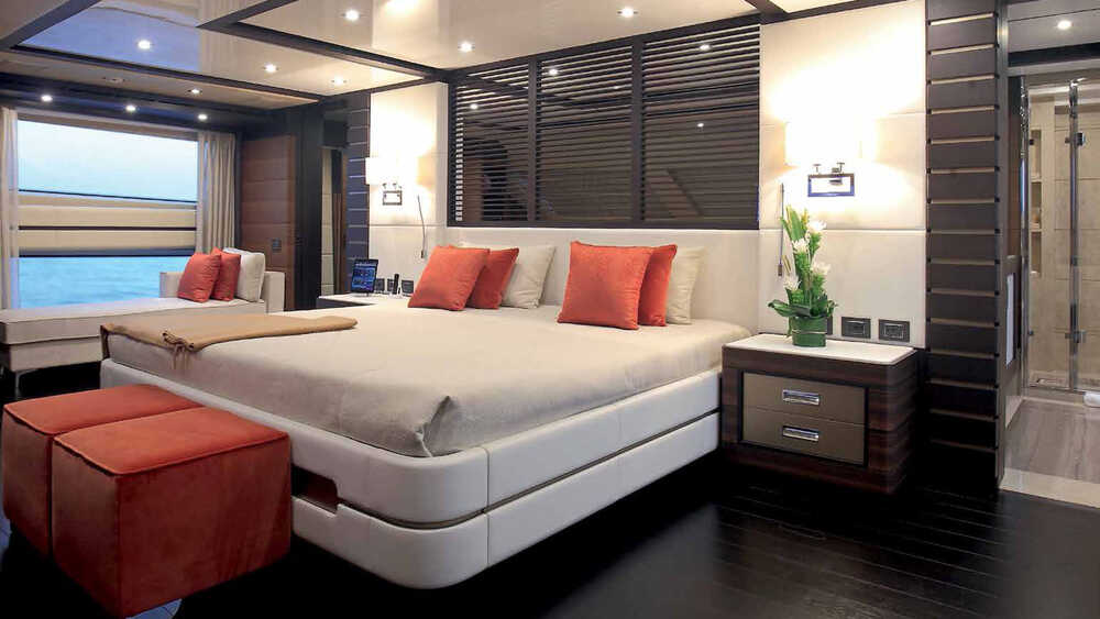 Owner's cabin