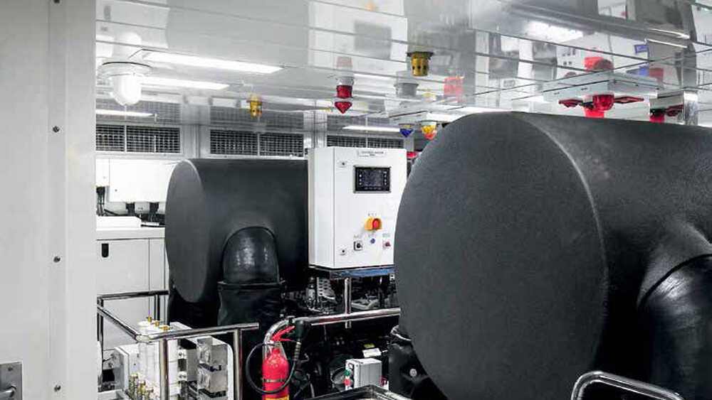Engine room