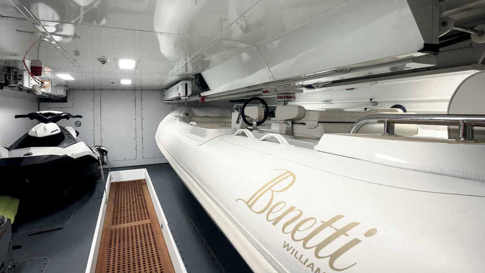 Engine room