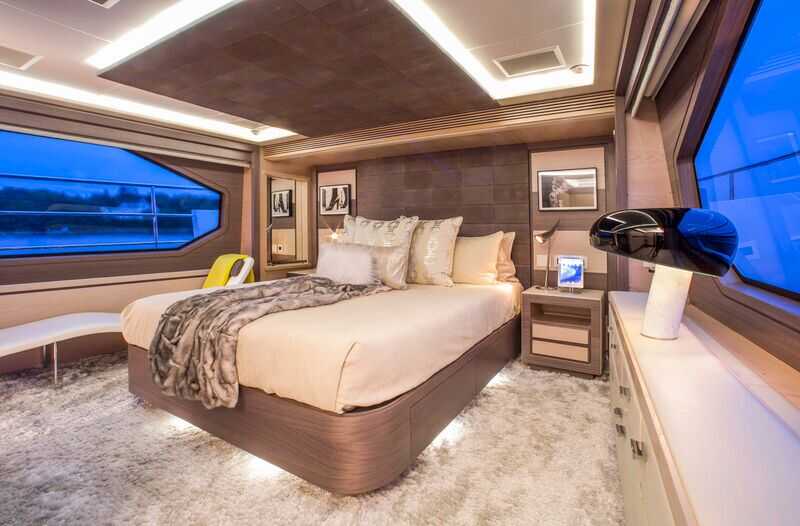 Owner's cabin