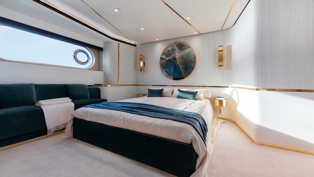Owner's cabin