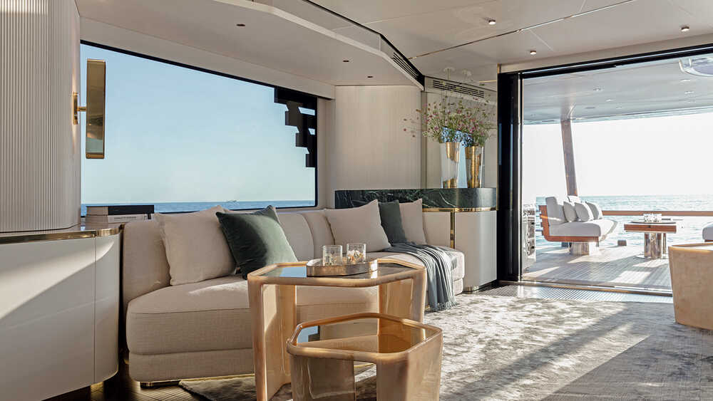 Salon on the main deck