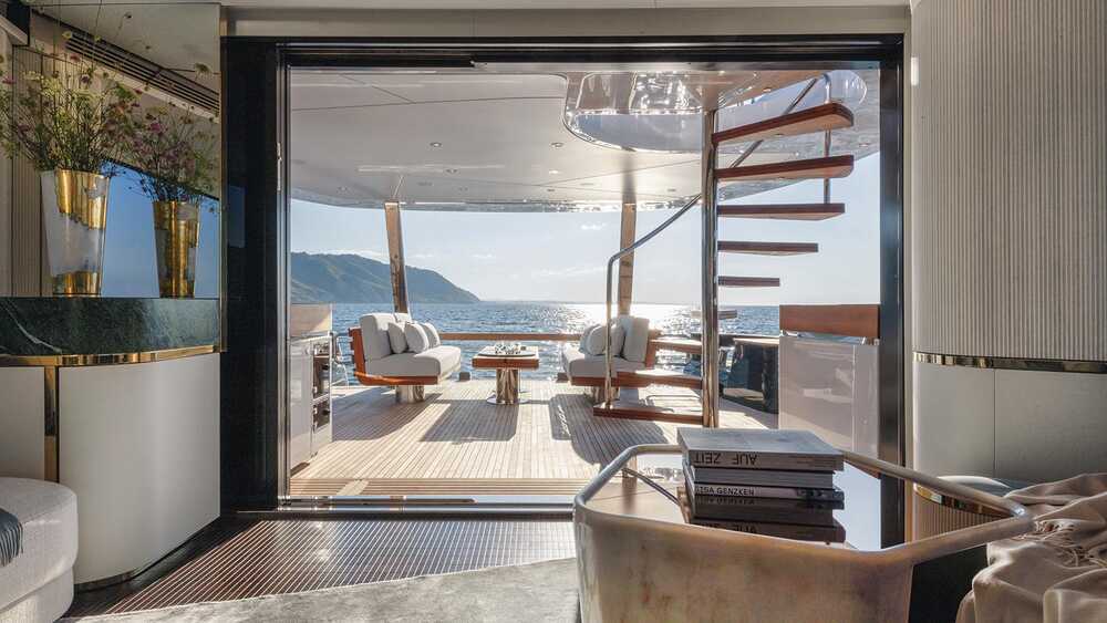 Salon on the main deck