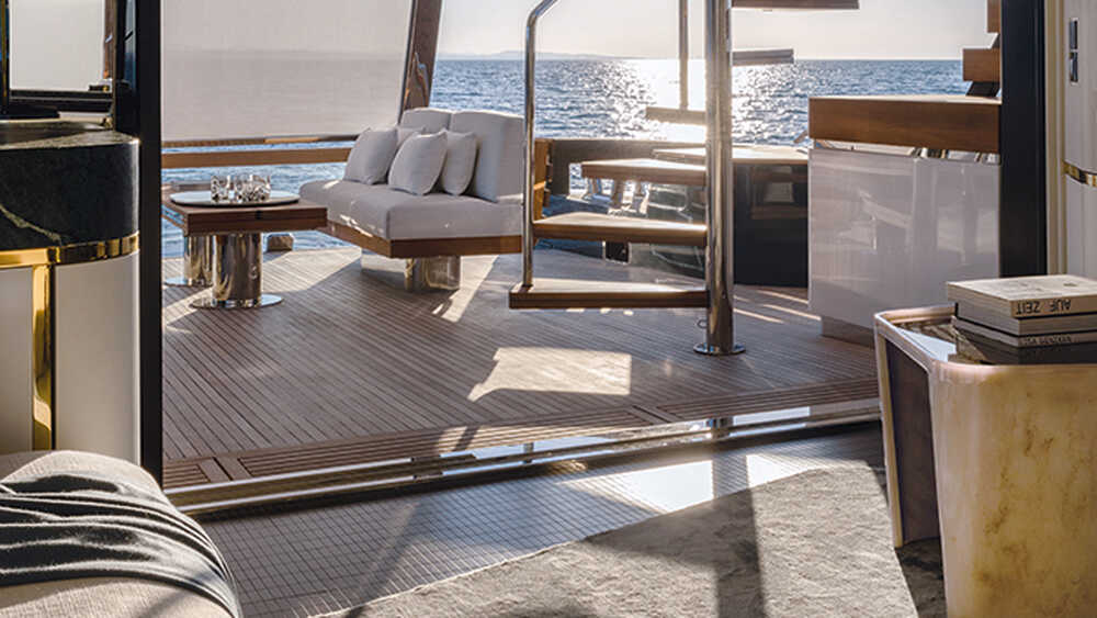 Salon on the main deck