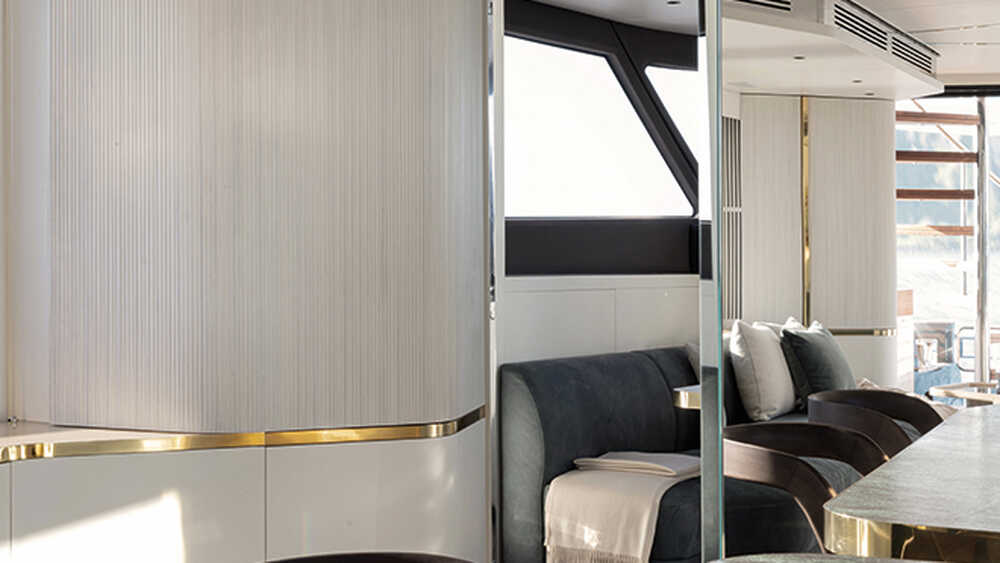 Salon on the main deck