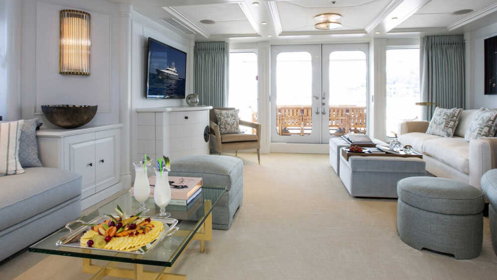 Salon on the main deck