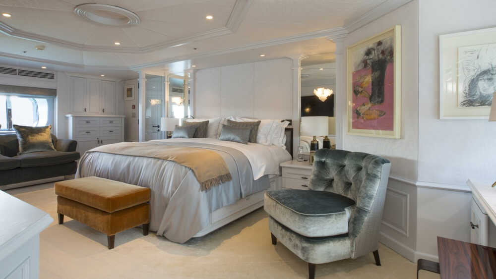 Master cabin