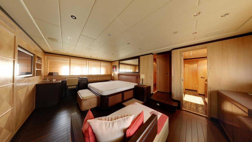 Owner's cabin