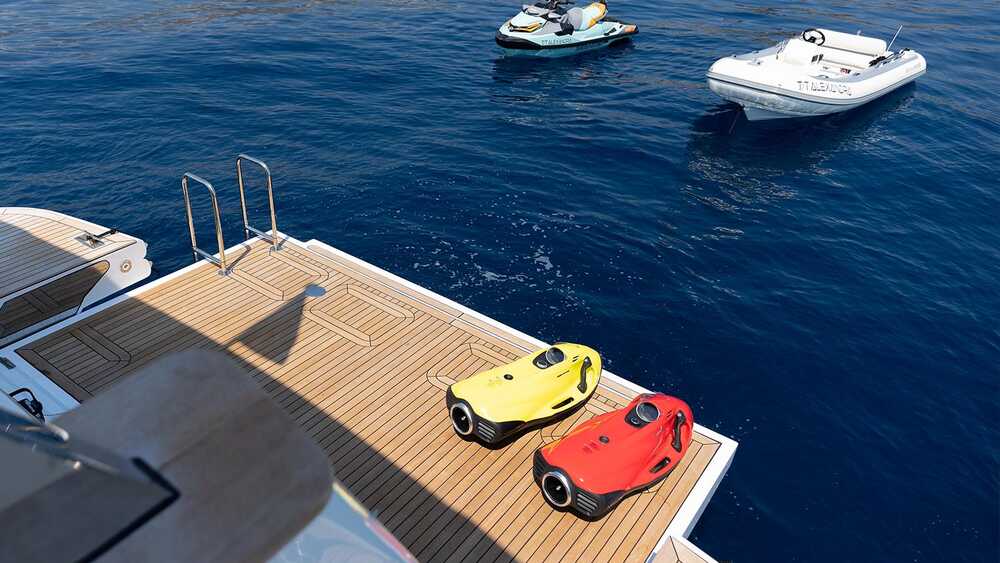 Swimming platform
