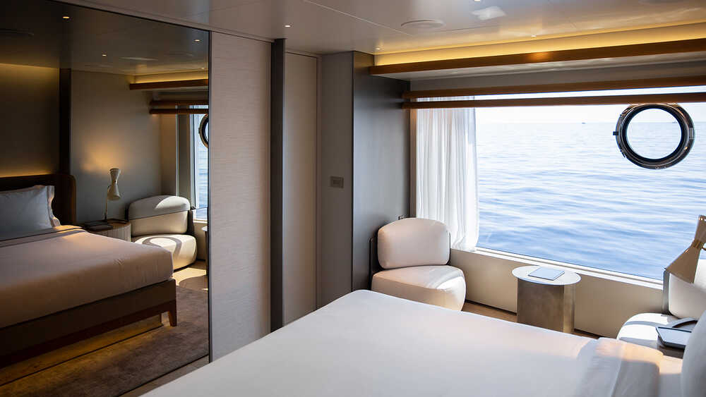 Master cabin