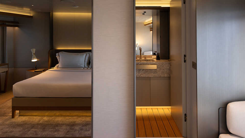 Master cabin | Master head