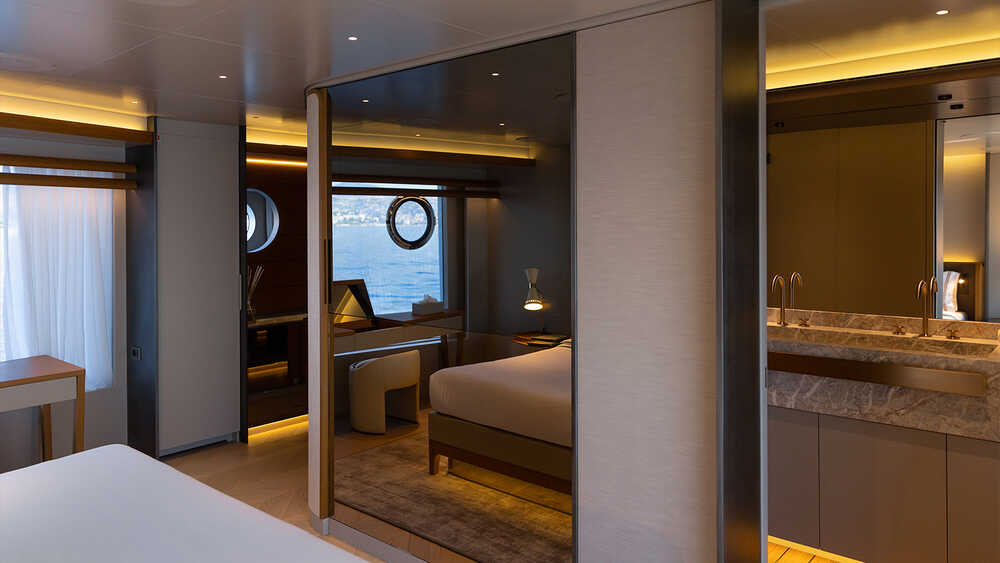 Master cabin