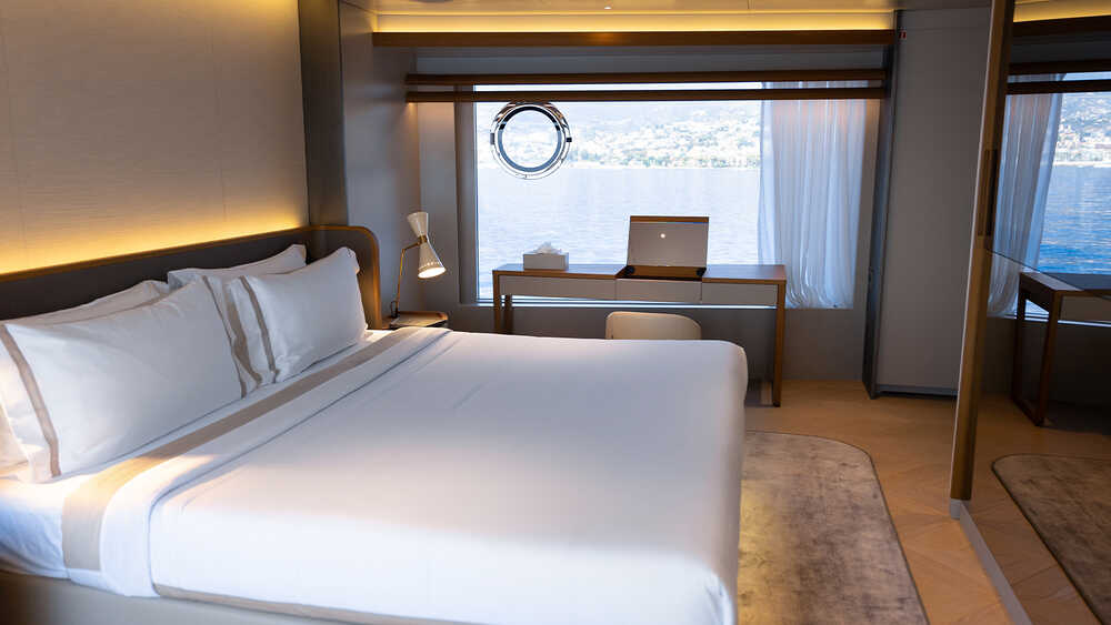 Master cabin
