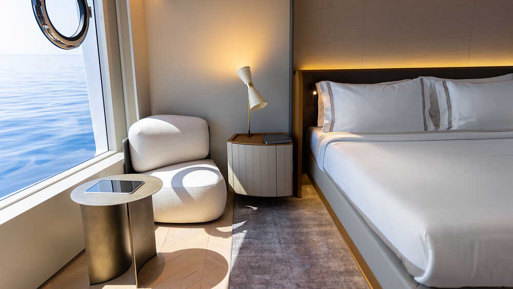 Master cabin