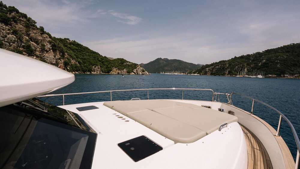Bow area