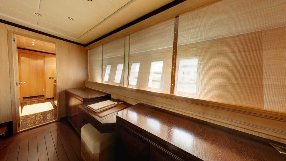 Owner's cabin