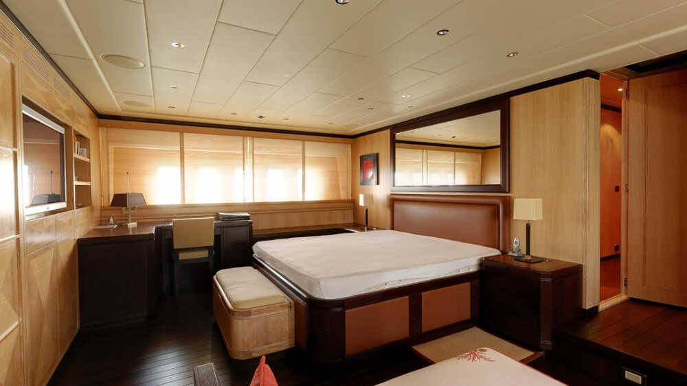 Owner's cabin