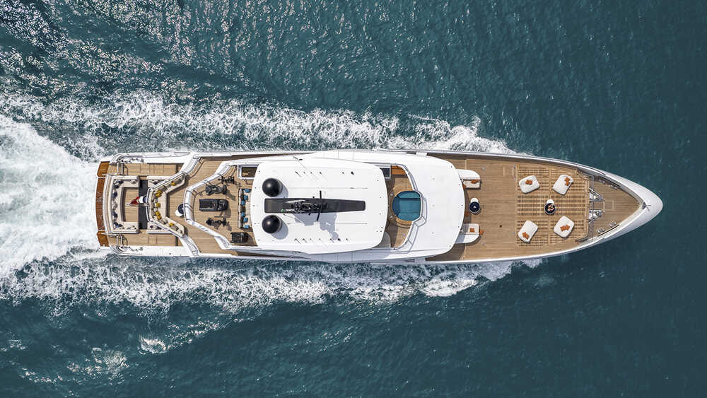 Mangusta Oceano 50 Exterior 