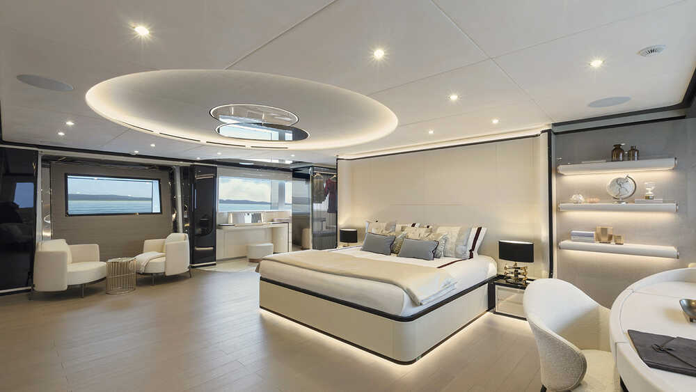 Master cabin 