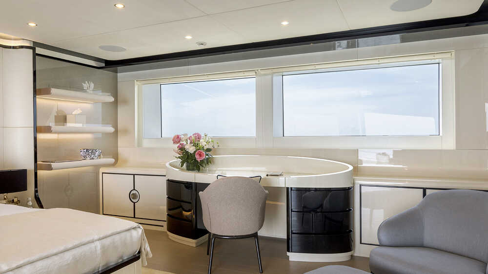 Master cabin 