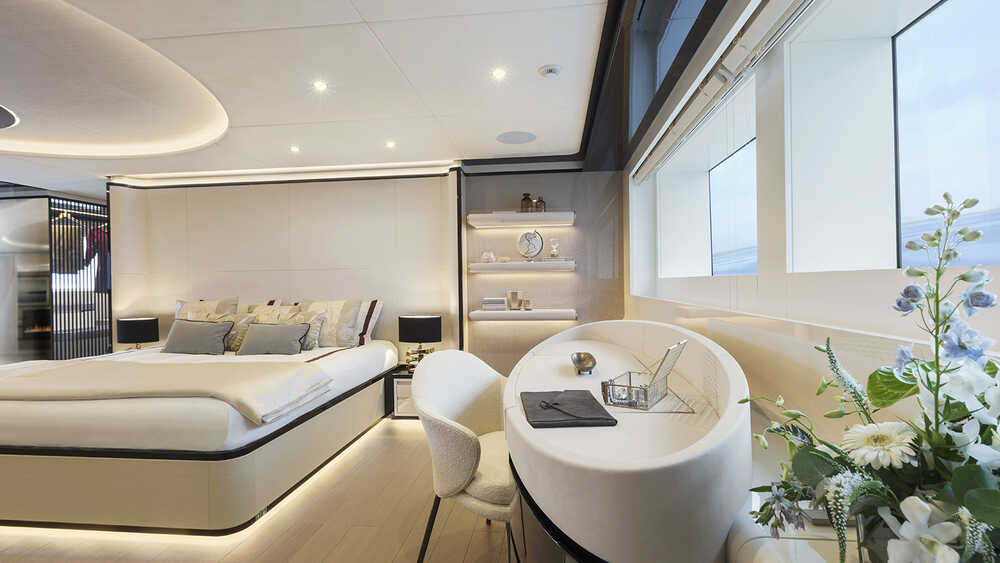 Master cabin 
