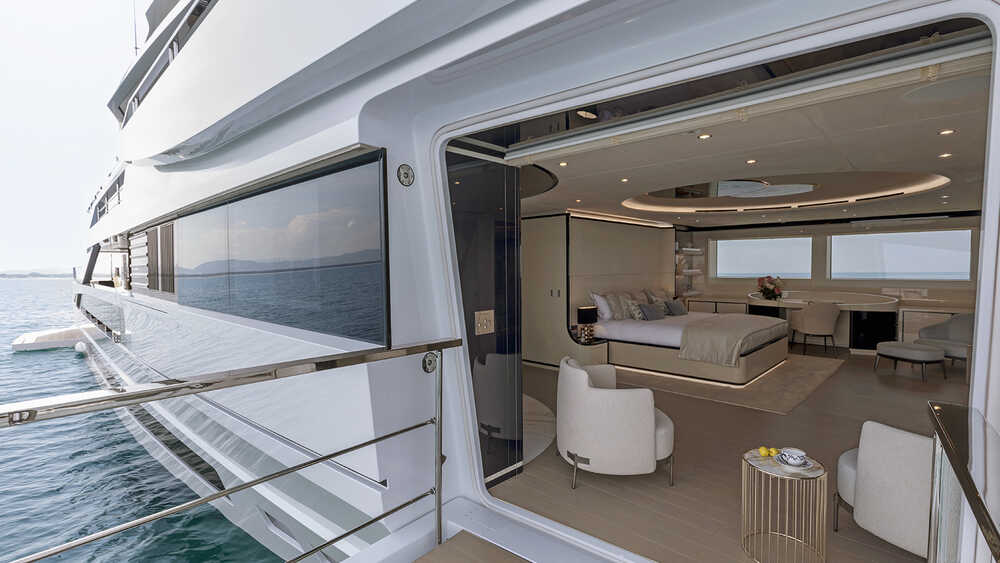 Master cabin 