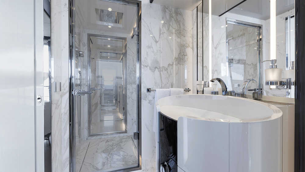 Master bathroom