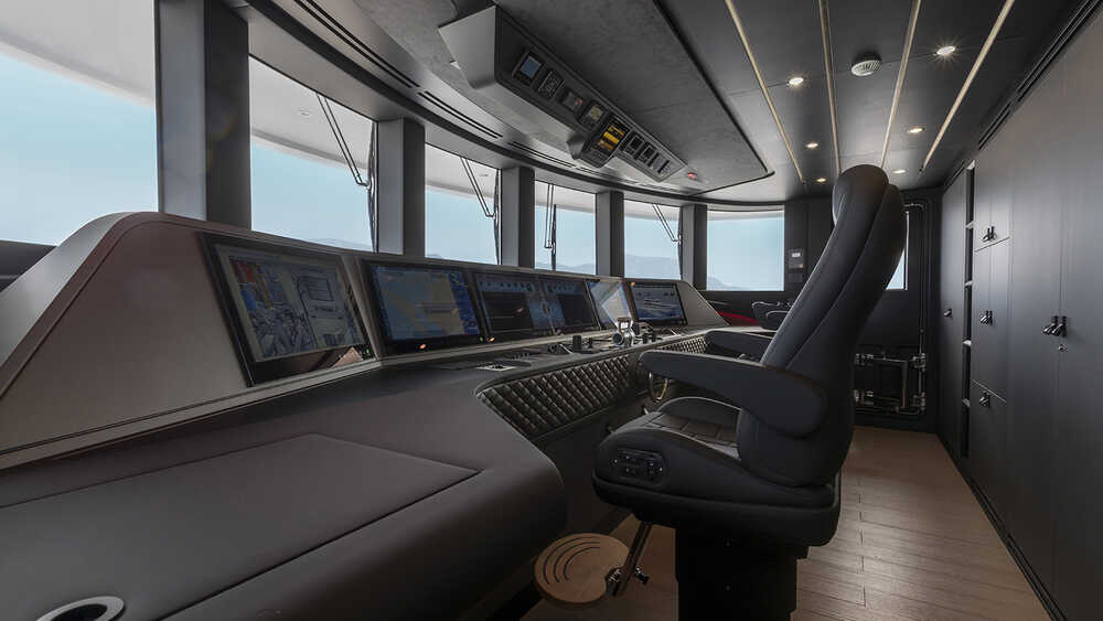 Upperdeck wheelhouse