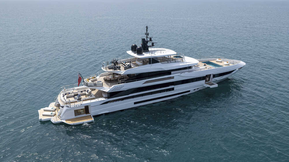 Mangusta Oceano 50 Exterior 