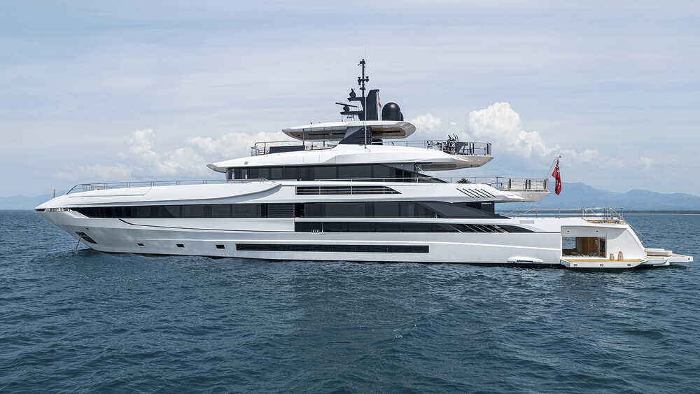 Mangusta Oceano 50 Exterior 