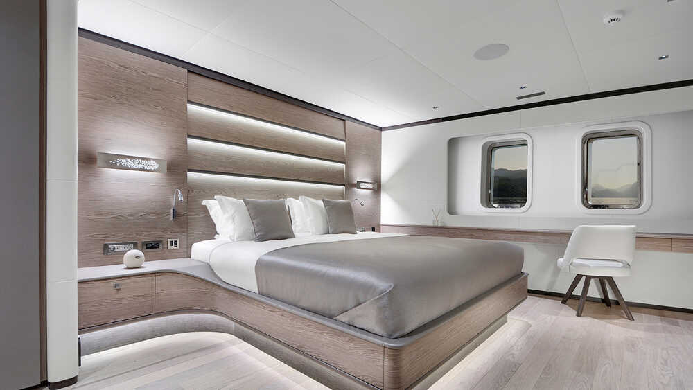 Master cabin