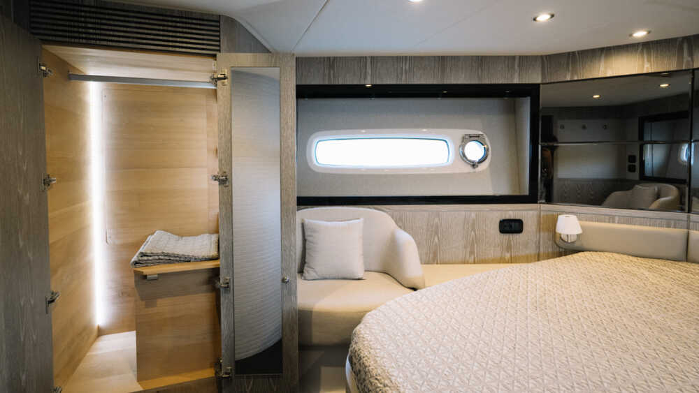 Master cabin