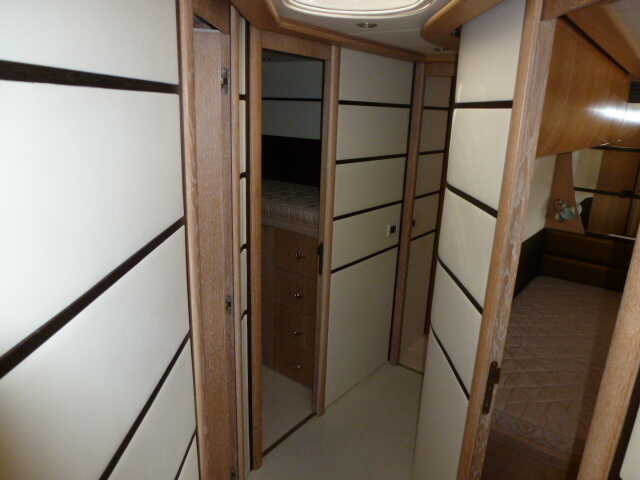 Lower deck