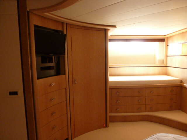 Master cabin