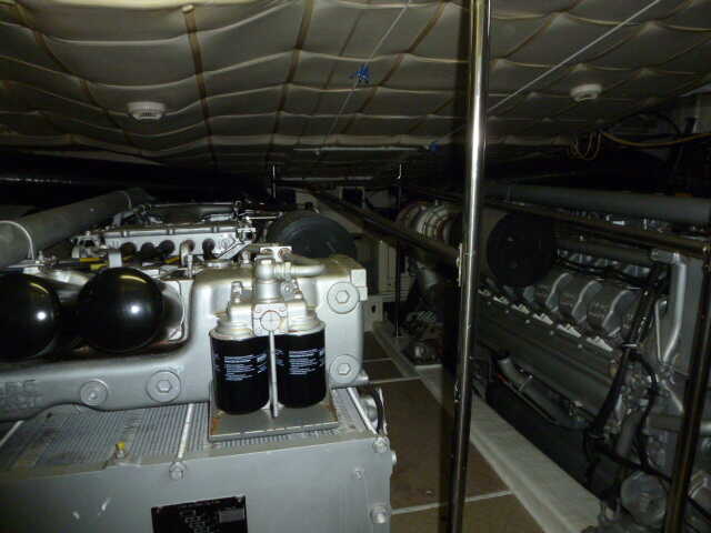 Engine room