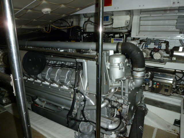 Engine room
