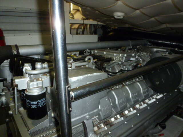 Engine room