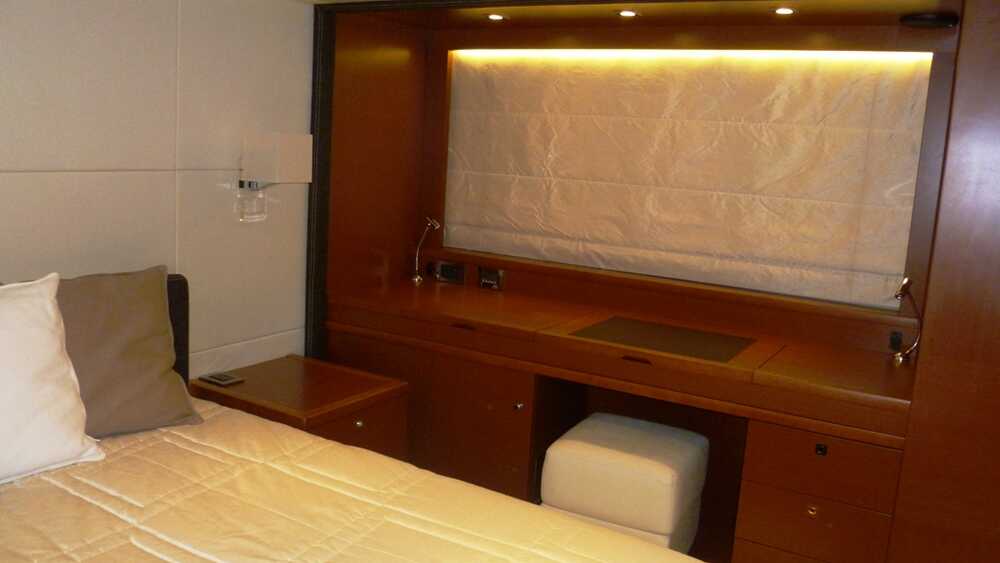 Master cabin