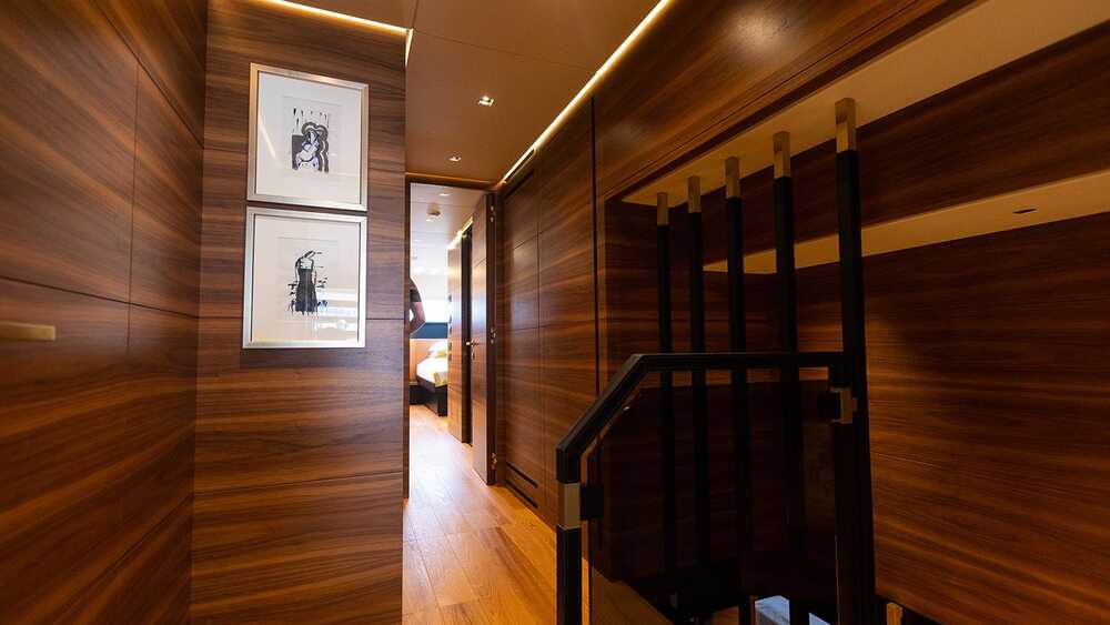 Lobby on main deck