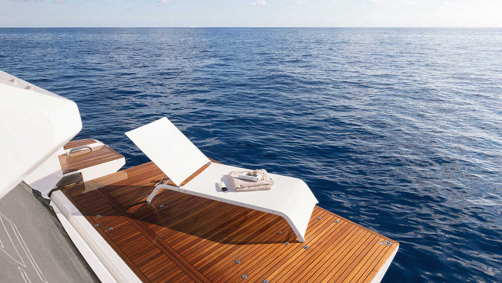 Swimming platform 