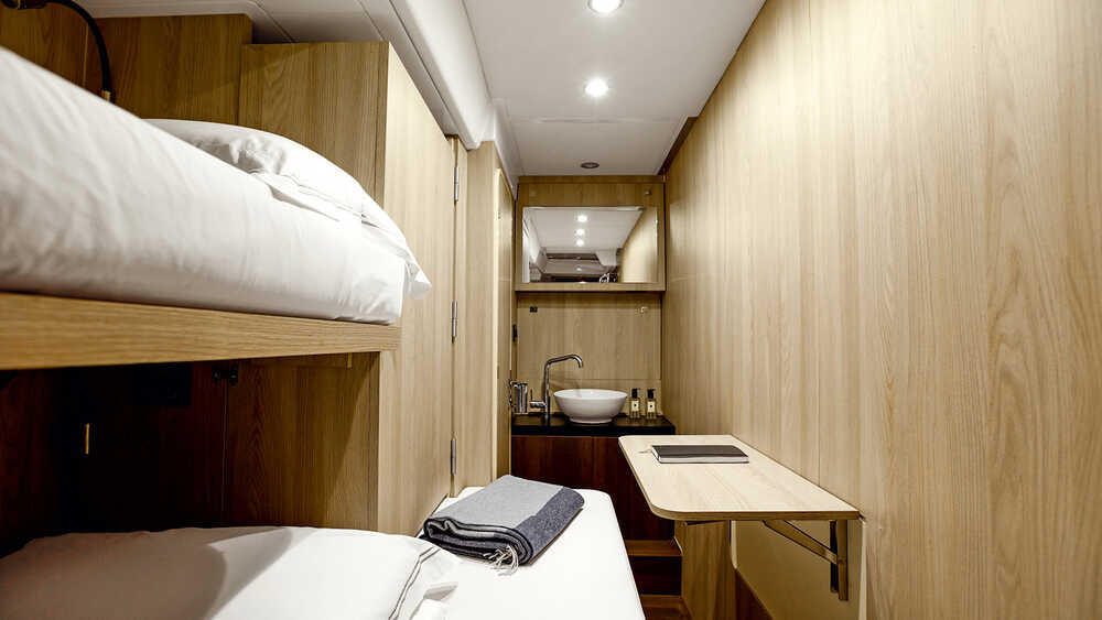 Crew cabin